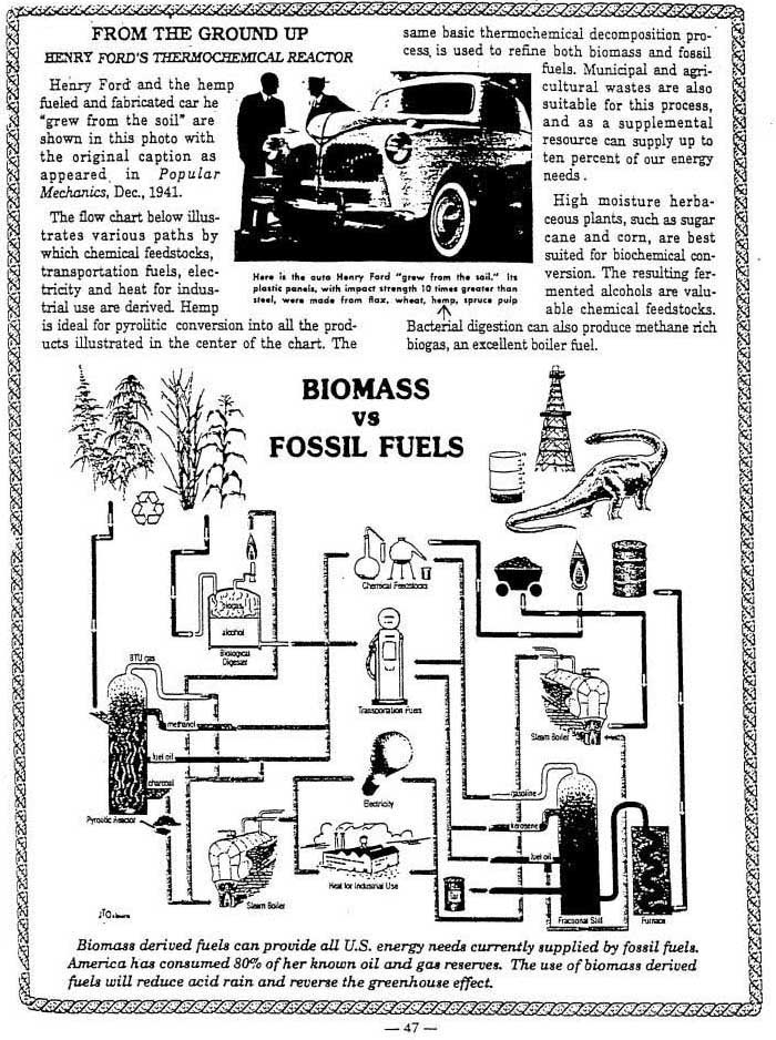 Henry ford hemp popular mechanics #7